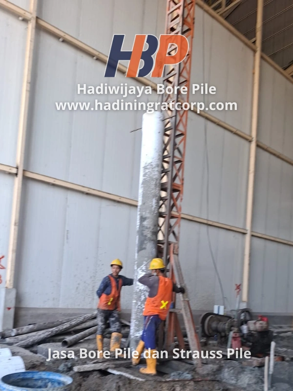 Keunggulan Bore Pile Mini Crane