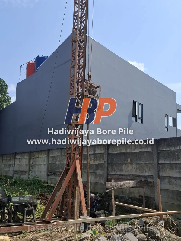 Layanan Bore Pile Mini Crane