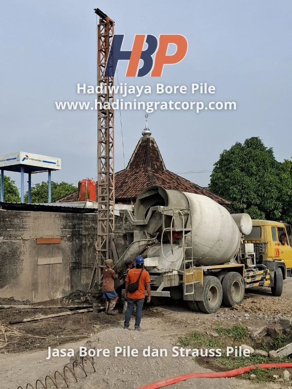 Proyek Gudang PT Hardo Soloplast