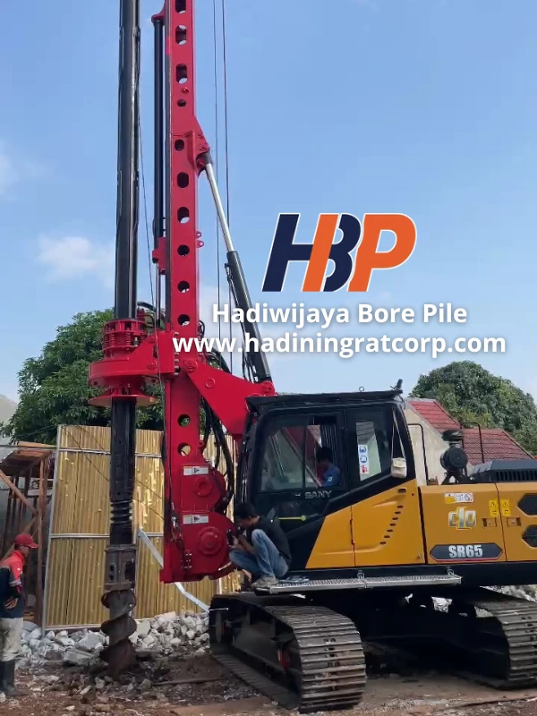 jasa bore pile pengerjaan menggunakan alat berat (Hydraulic Bore Pile) jasa bore pile pengerjaan menggunakan alat berat (Hydraulic Bore Pile)
