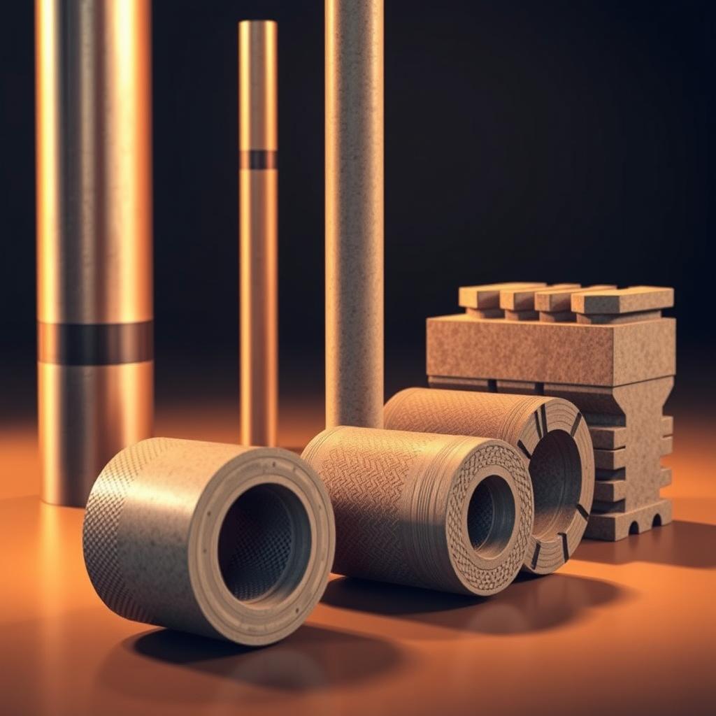 A cross-section of various bore pile designs, showcasing the Hadiwijaya Bore Pile brand. In the foreground, a detailed illustration of a cylindrical bore pile with reinforced concrete and steel casing. In the middle ground, a tapered bore pile with a wider base for increased stability. In the background, a stepped bore pile with a serrated edge for enhanced grip in soft soil conditions. The scene is illuminated by a warm, directional light, casting subtle shadows and highlights to accentuate the textural and structural elements of the piles. The overall mood is technical, precise, and informative, suitable for an article on bore pile types and construction methods. A cross-section of various bore pile designs, showcasing the Hadiwijaya Bore Pile brand. In the foreground, a detailed illustration of a cylindrical bore pile with reinforced concrete and steel casing. In the middle ground, a tapered bore pile with a wider base for increased stability. In the background, a stepped bore pile with a serrated edge for enhanced grip in soft soil conditions. The scene is illuminated by a warm, directional light, casting subtle shadows and highlights to accentuate the textural and structural elements of the piles. The overall mood is technical, precise, and informative, suitable for an article on bore pile types and construction methods.