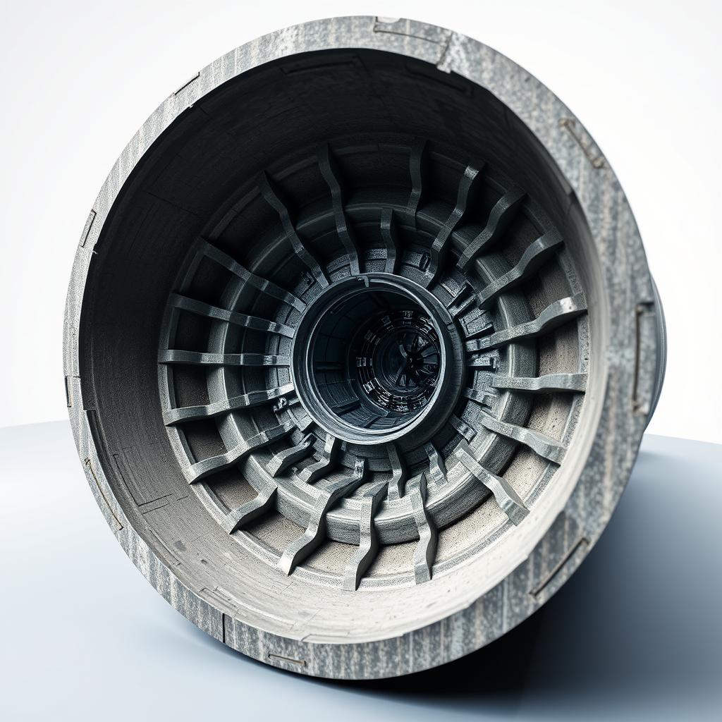 A meticulously engineered Hadiwijaya Bore Pile, its inner workings revealed in intricate detail. The cross-section showcases the reinforced concrete shaft, the intricate interlocking steel cage, and the precisely calculated dimensions that ensure the structure's integrity. Illuminated by soft, diffused lighting, the scene exudes a sense of technical precision and engineering excellence. The perspective offers a comprehensive view, allowing the viewer to fully comprehend the complexity and sophistication of this foundation solution. Subtle shadows and subtle highlights accentuate the depth and solidity of the design, conveying the strength and reliability of this Hadiwijaya Bore Pile system. A meticulously engineered Hadiwijaya Bore Pile, its inner workings revealed in intricate detail. The cross-section showcases the reinforced concrete shaft, the intricate interlocking steel cage, and the precisely calculated dimensions that ensure the structure's integrity. Illuminated by soft, diffused lighting, the scene exudes a sense of technical precision and engineering excellence. The perspective offers a comprehensive view, allowing the viewer to fully comprehend the complexity and sophistication of this foundation solution. Subtle shadows and subtle highlights accentuate the depth and solidity of the design, conveying the strength and reliability of this Hadiwijaya Bore Pile system.