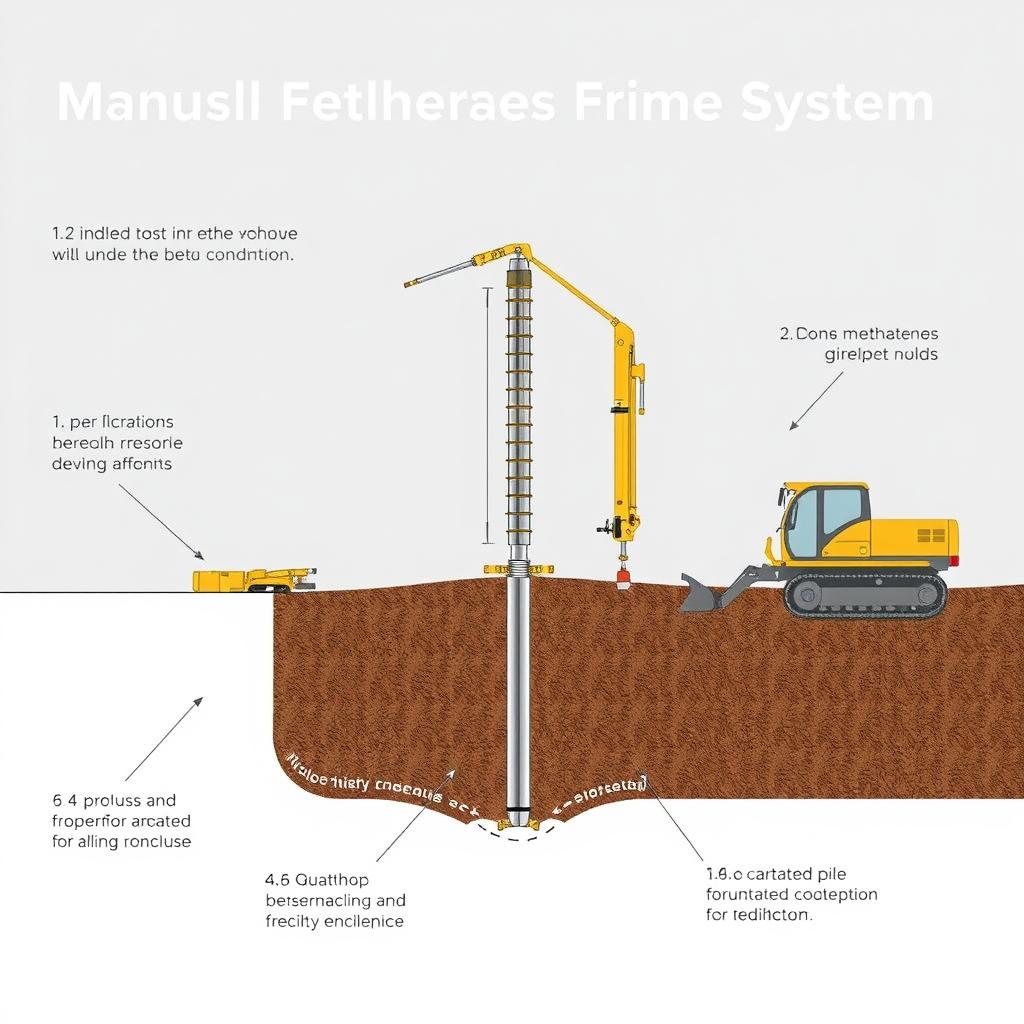 Gambar Pondasi Strauss Pile Manual Gambar Pondasi Strauss Pile Manual