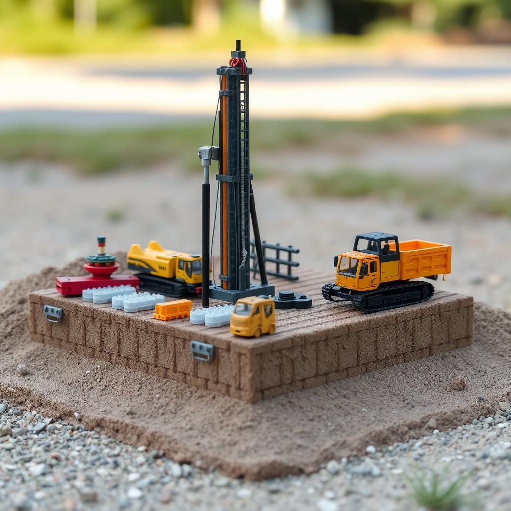 Gambar pondasi bor mini Gambar pondasi bor mini