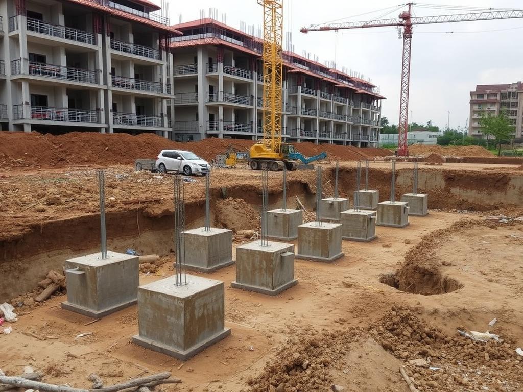 Proyek Bore Pile Gawangan untuk perumahan di Bogor Proyek Bore Pile Gawangan untuk perumahan di Bogor