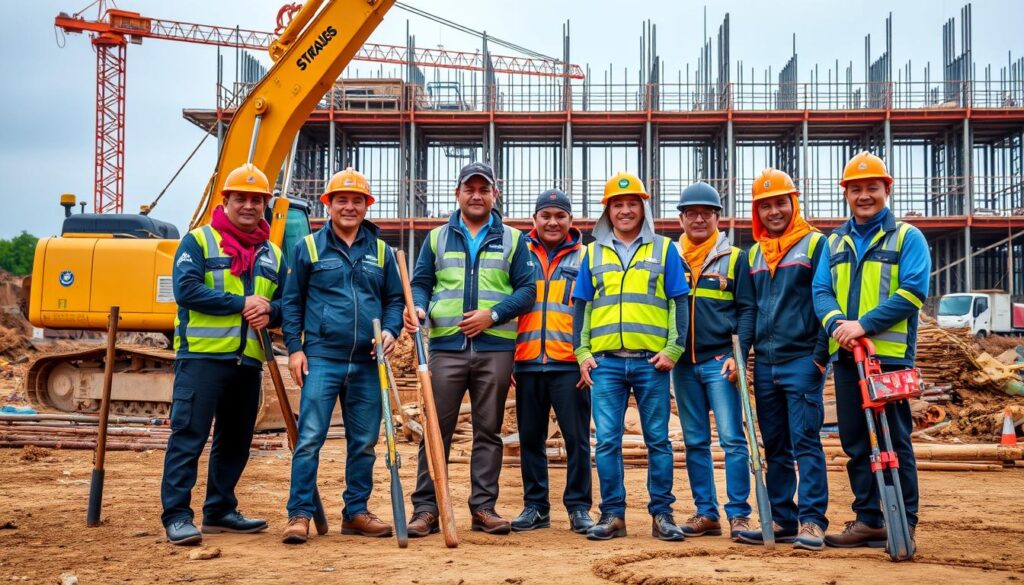 Tim Jasa Strauss Pile Manual siap membantu proyek konstruksi Anda Tim Jasa Strauss Pile Manual siap membantu proyek konstruksi Anda