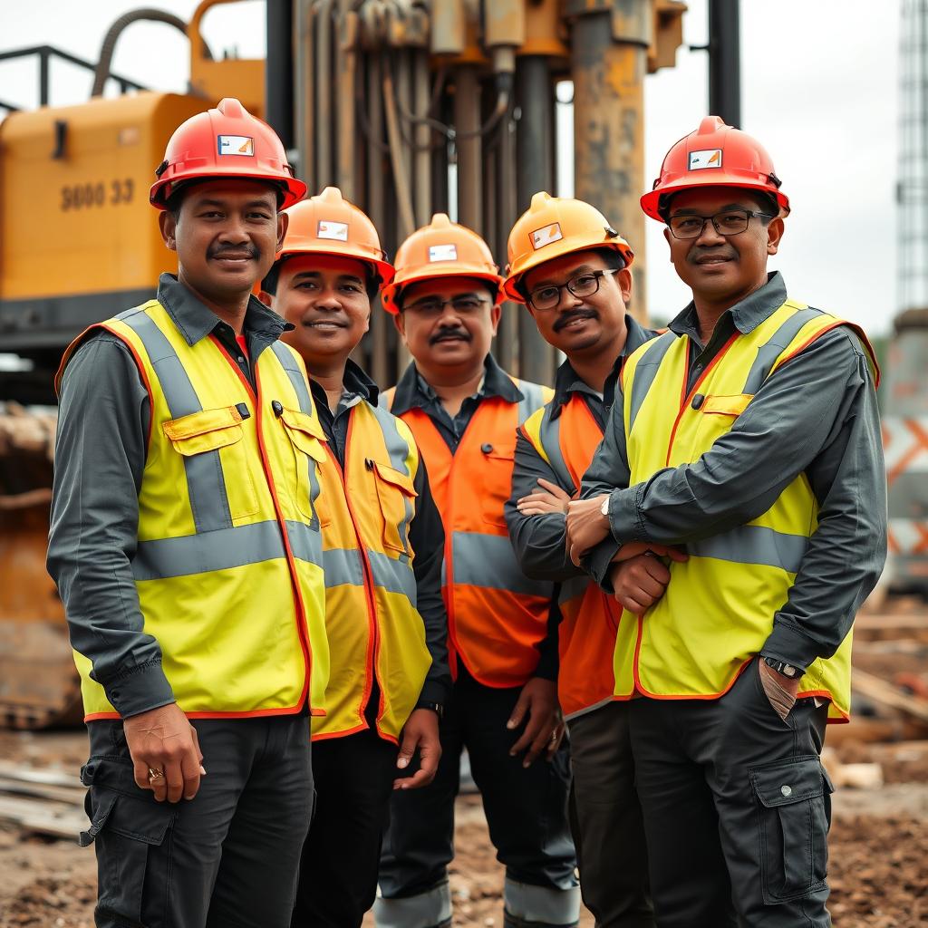 Tim ahli Jasa Strauss Pile Manual dengan pengalaman lebih dari 10 tahun Tim ahli Jasa Strauss Pile Manual dengan pengalaman lebih dari 10 tahun