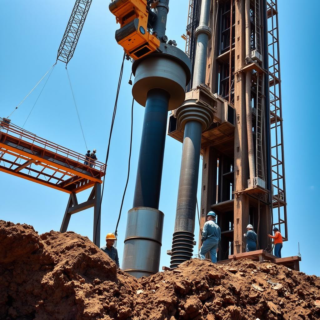 Mengenal Apa Itu Pondasi Bore Pile untuk Pondasi Tahan Gempa