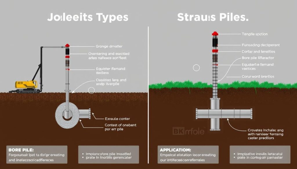 Berbagai jenis layanan pondasi bore pile dan strauss pile di Jombang