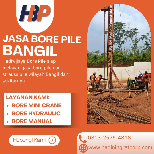 Jasa Bore Pile Bangil