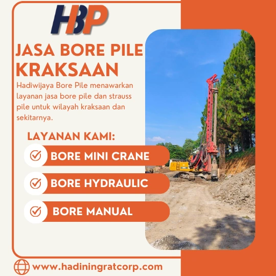 Jasa Bore Pile Kraksaan