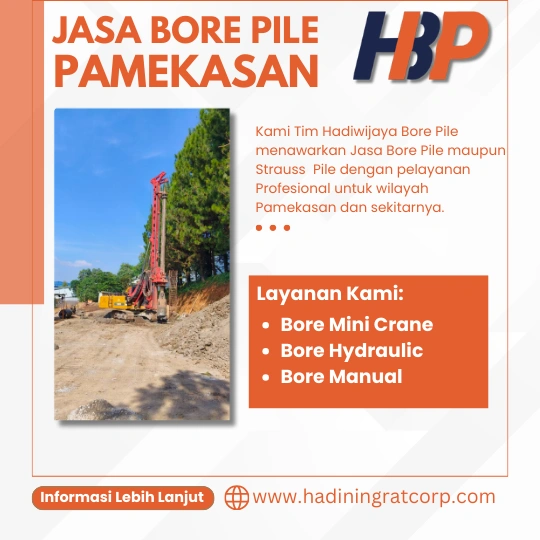 Jasa Bore Pile Pamekasan