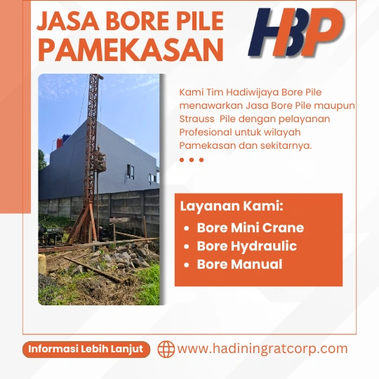 Jasa Bore Pile Pamekasan