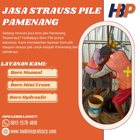 Jasa Bore Pile Pamenang - Hadiwijaya Bore Pile