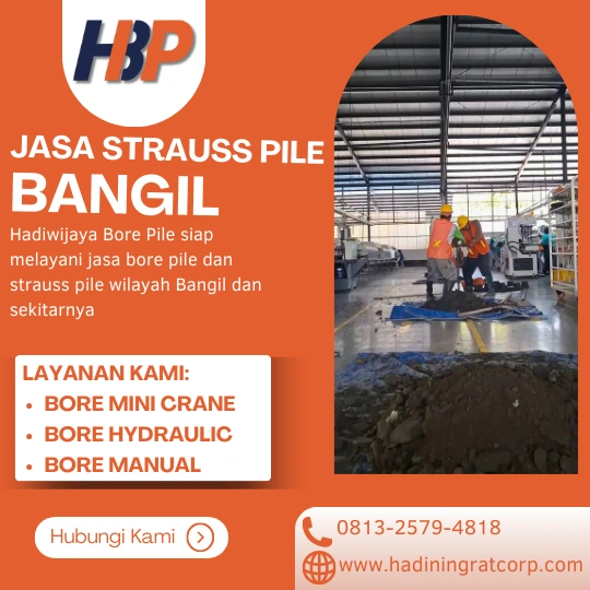 Jasa Bore Pile Bangil
