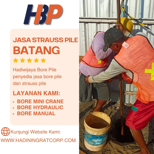 Jasa Bore Pile Batang Terbaik oleh Hadiwijaya Bore Pile