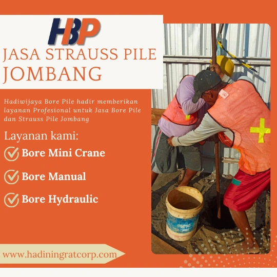 Jasa Bore Pile Jombang: Solusi Pondasi Terpercaya untuk Konstruksi Kokoh