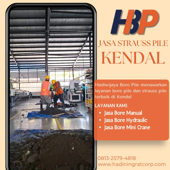 Jasa Bore Pile Kendal Terpercaya - Hadiwijaya Bore Pile