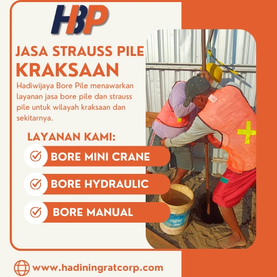 Jasa Bore Pile Kraksaan