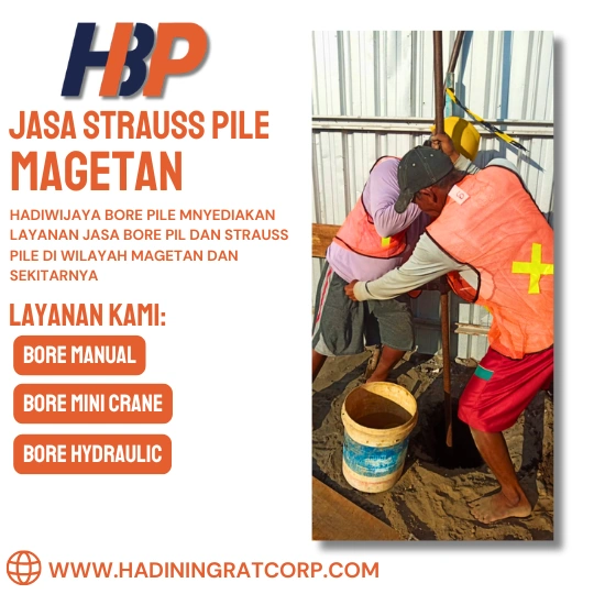 Jasa Bore Pile Magetan