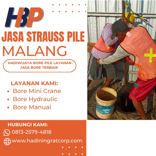 Jasa Bore Pile Malang