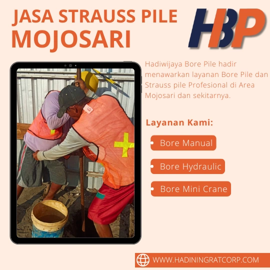 Jasa Bore Pile Mojosari