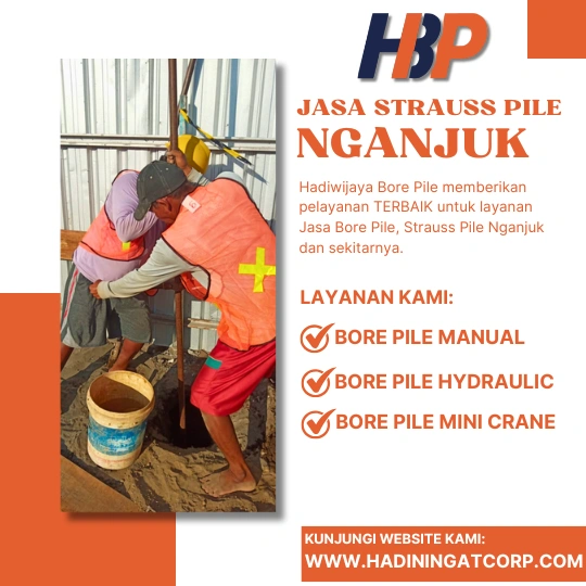 Jasa Bore Pile Nganjuk