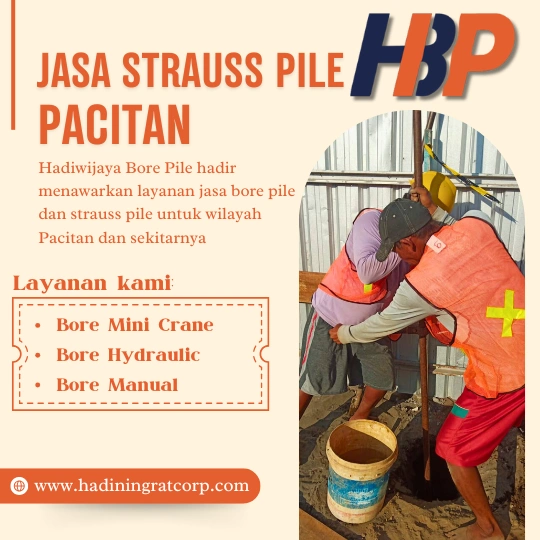 Jasa Bore Pile Pacitan