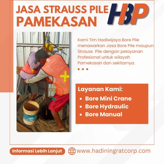 Jasa Bore Pile Pamekasan