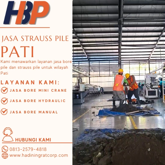 Jasa Bore Pile Pati Terpercaya - Hadiwijaya Bore Pile