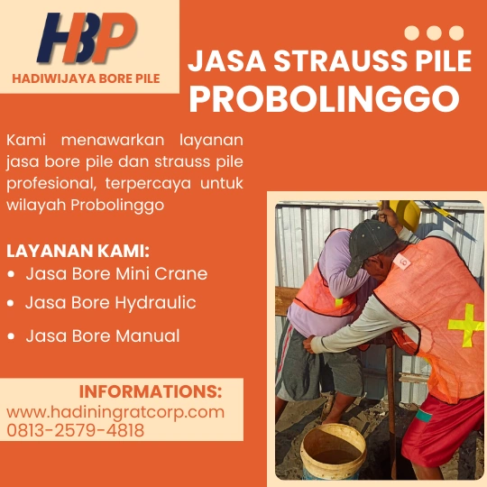 Jasa Bore Pile Probolinggo
