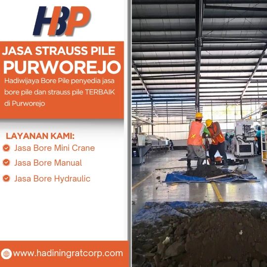 Jasa Bore Pile Purworejo oleh Hadiwijaya Bore Pile