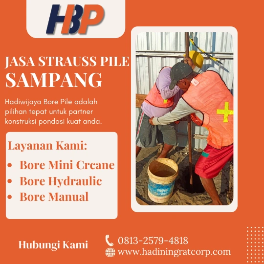 Jasa Bore Pile Sampang