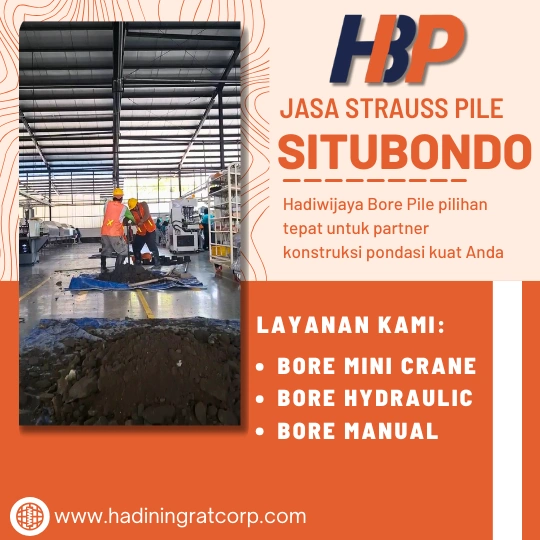 Jasa Bore Pile Situbondo