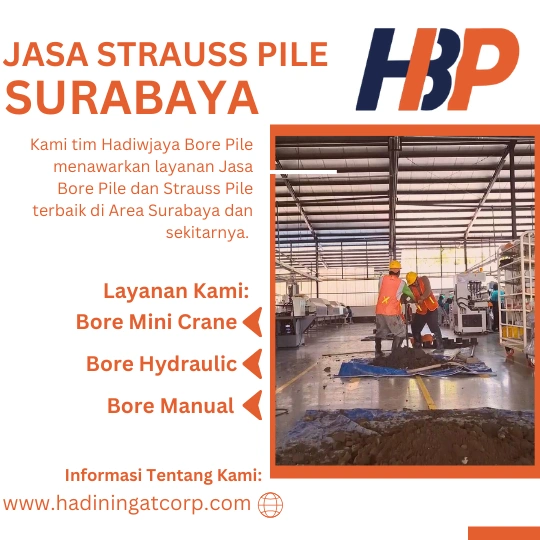 Jasa Bore Pile Surabaya