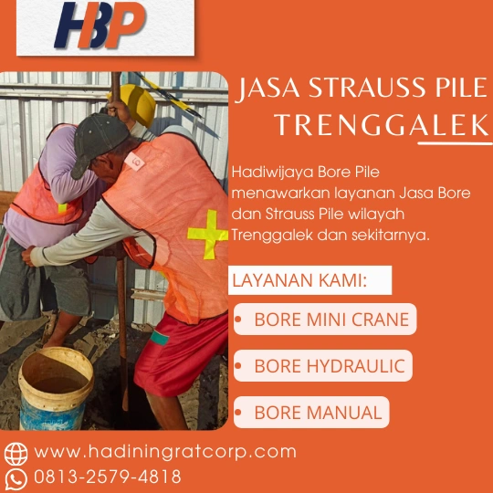 Jasa Bore Pile Trenggalek