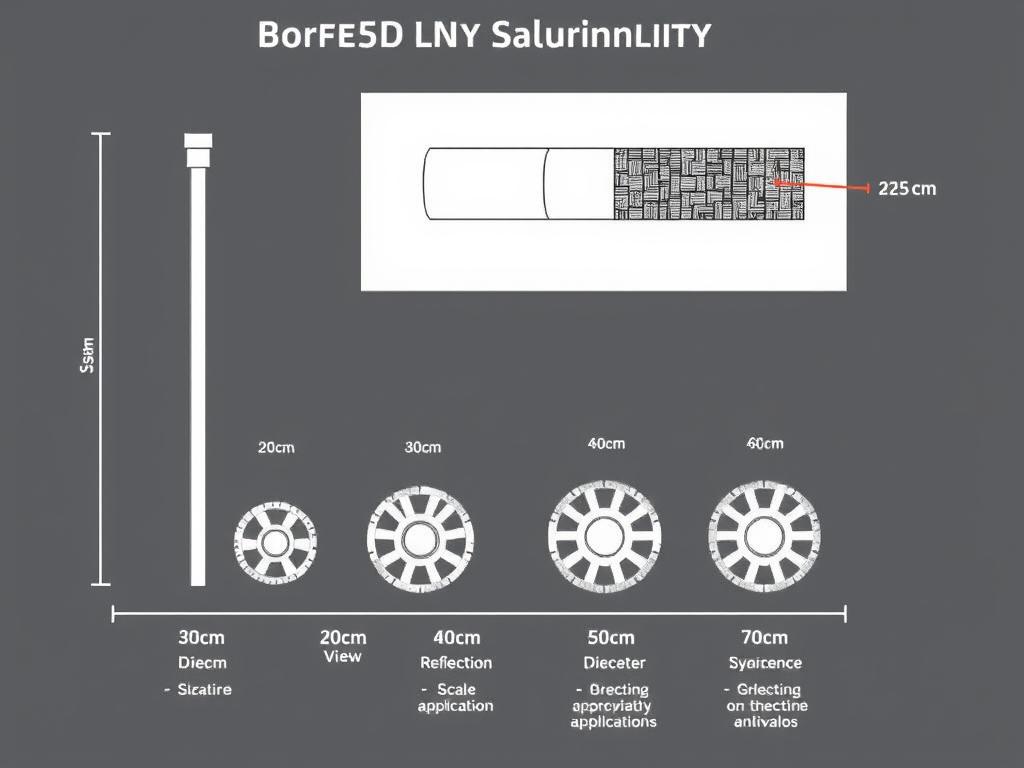 Perbandingan ukuran diameter bore pile untuk berbagai jenis konstruksi di Jombang