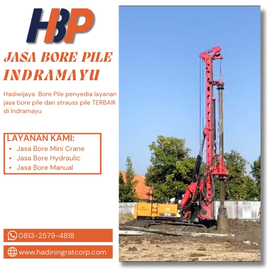 Jasa Bore Pile Indramayu
