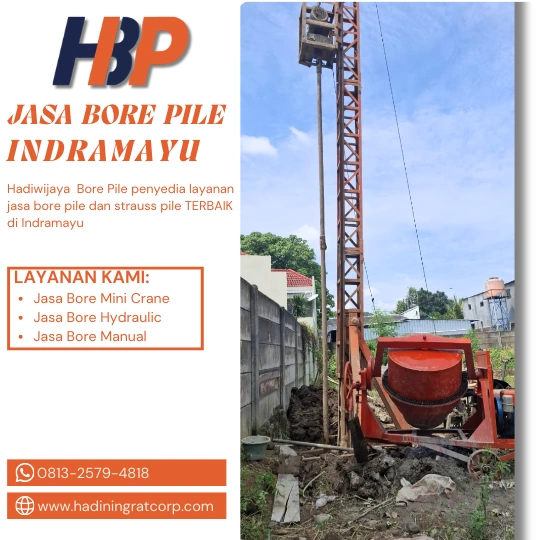 Jasa Bore Pile Indramayu