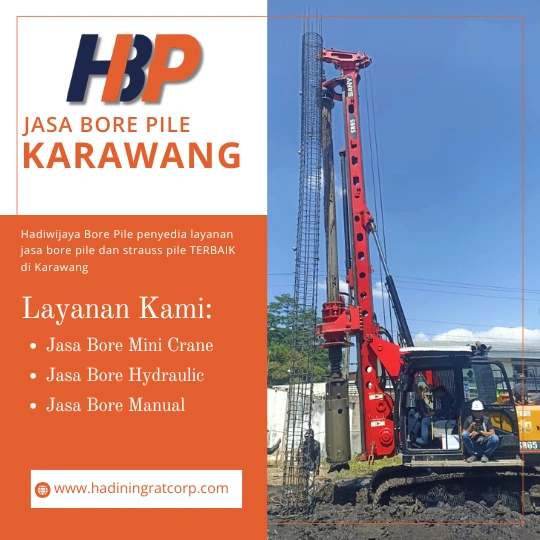 Jasa Bore Pile Karawang