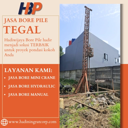 Jasa Bore Pile Tegal