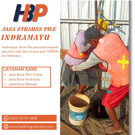 Jasa Bore Pile Indramayu