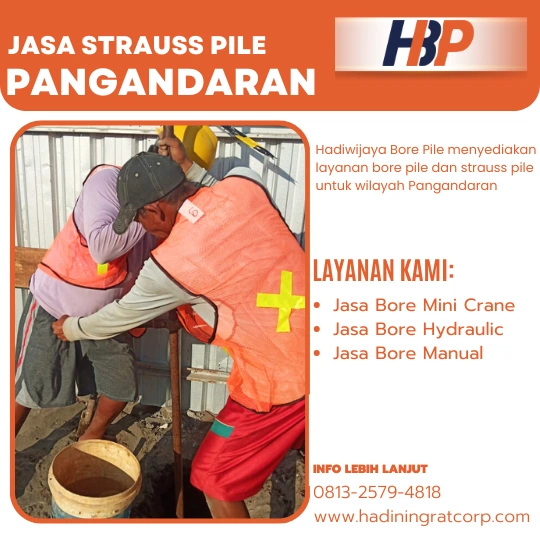 Jasa Bore Pile Pangandaran