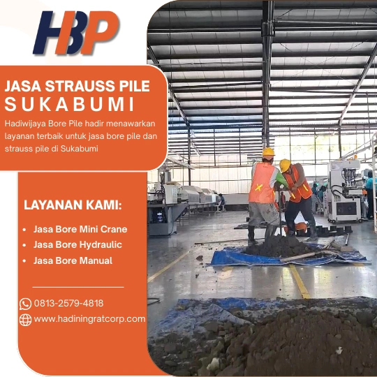 Jasa Bore Pile Sukabumi