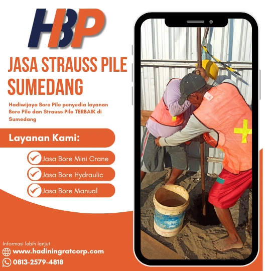 Jasa Bore Pile di Sumedang
