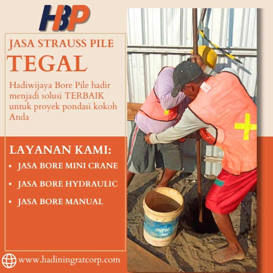 Jasa Bore Pile Tegal